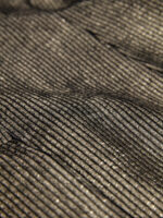 Genevieve giacca doppio petto in velluto a coste laminato