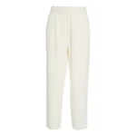 Silvia pantalone in velluto a coste latte