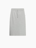 Costance gonna midi grigio