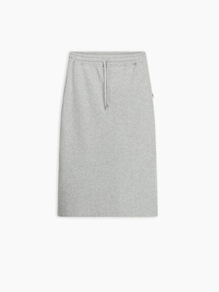 Costance gonna midi grigio