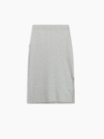 Costance gonna midi grigio