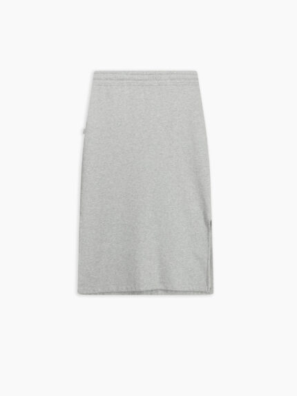 Costance gonna midi grigio