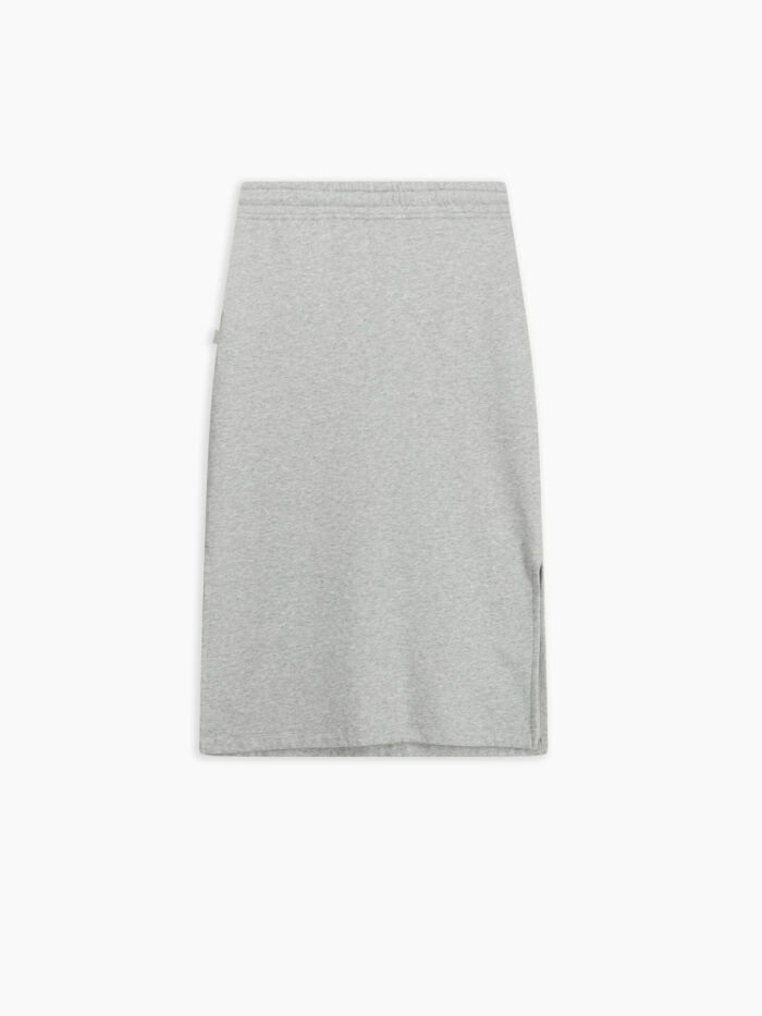 Costance gonna midi grigio