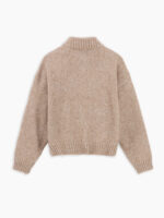 Cordelia cardigan alpaca/lurex beige