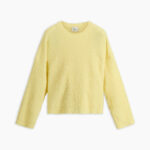 Alice maglia girocollo giallo