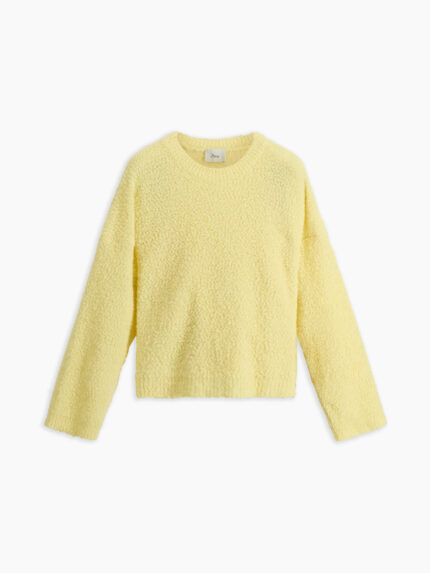 Alice maglia girocollo giallo