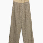 Eugenie pantalone ampio beige