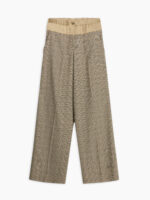 Eugenie pantalone ampio beige