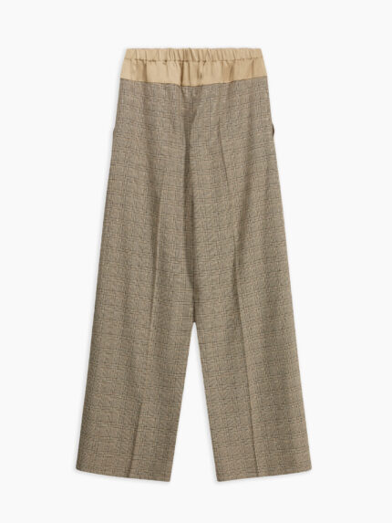 Eugenie pantalone ampio beige