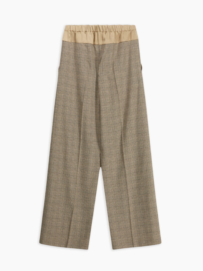 Eugenie pantalone ampio beige