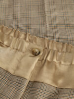 Eugenie pantalone ampio beige
