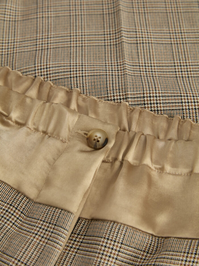 Eugenie pantalone ampio beige