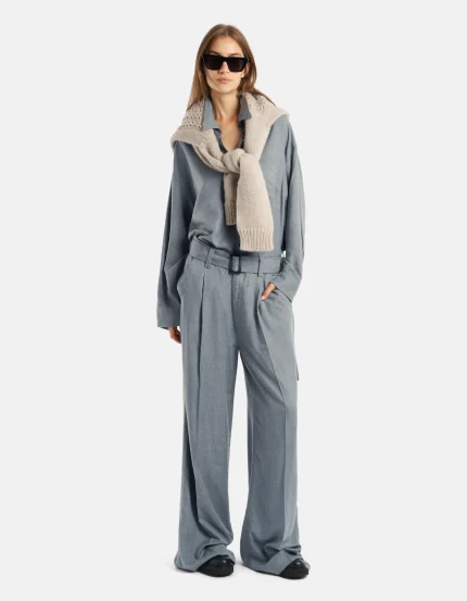 Pantalone Kim grigio