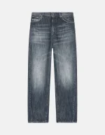 Jeans Bessie loose in denim fisso riciclato