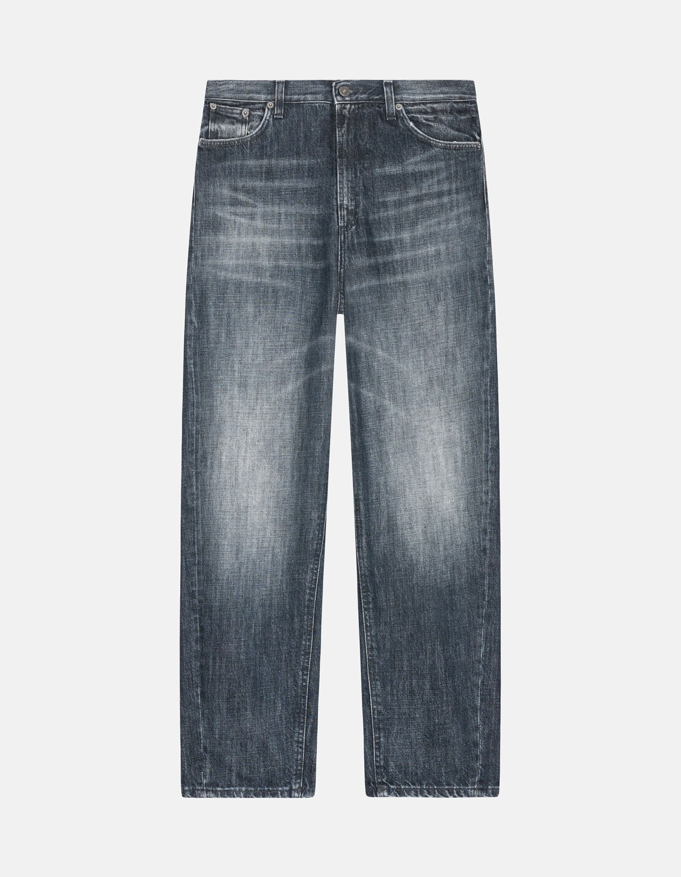 84 Jeans Bessie loose in denim fisso riciclato