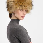 Colbacco in ecopelliccia