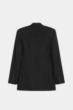 Blazer Doppiopetto Gessato Lurex