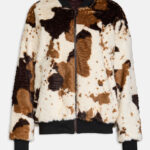 Bomber double wear animalier