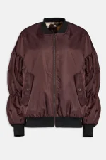 Bomber double wear animalier