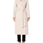 Cappotto double cas perla