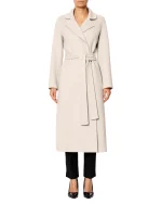 Cappotto double cas perla