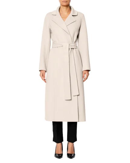 Cappotto double cas perla