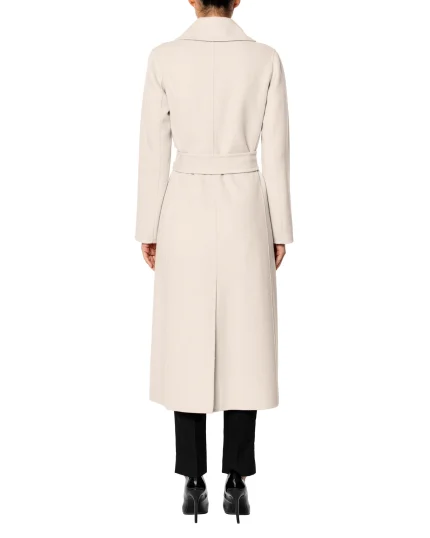 Cappotto double cas perla