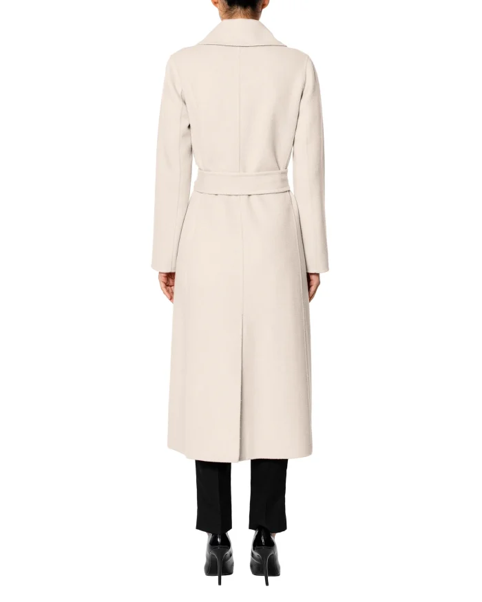 Cappotto double cas perla