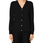Cardigan scollo V