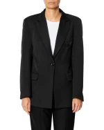 Giacca taschino kings nero