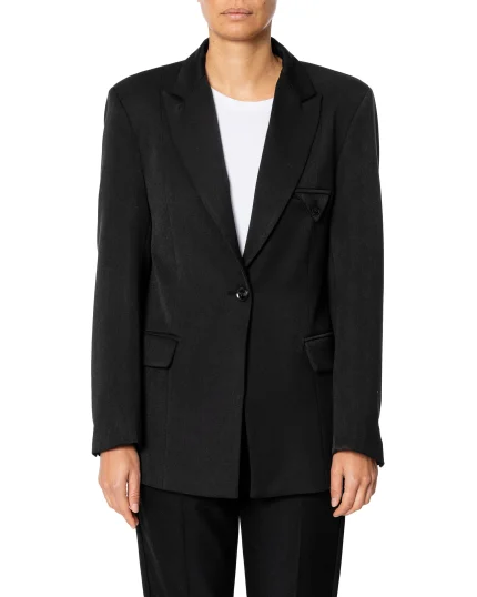 Giacca taschino kings nero