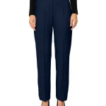 Pantalone tubo diagonale