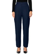 Pantalone tubo diagonale