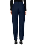 Pantalone tubo diagonale