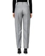 Pantalone tubo diagonale