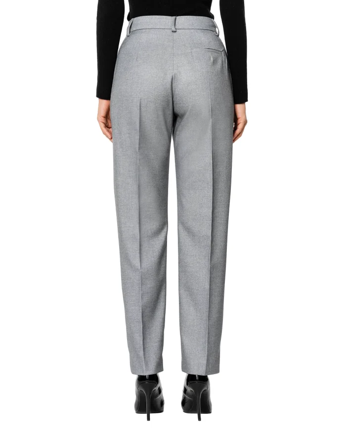 Pantalone tubo diagonale