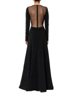 Dress lungo cady nero