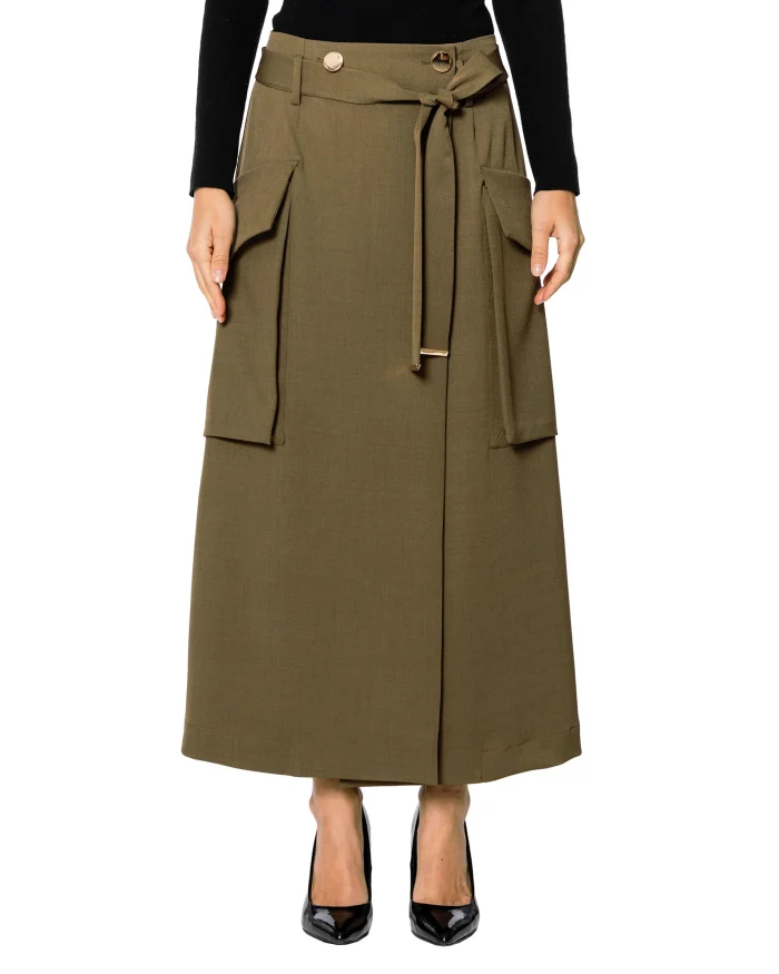 Gonna fluido militare