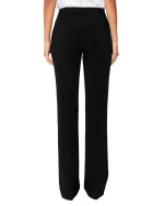 Pantalone flare cady nero