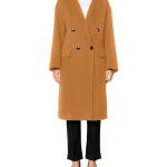 Cappotto double over unito