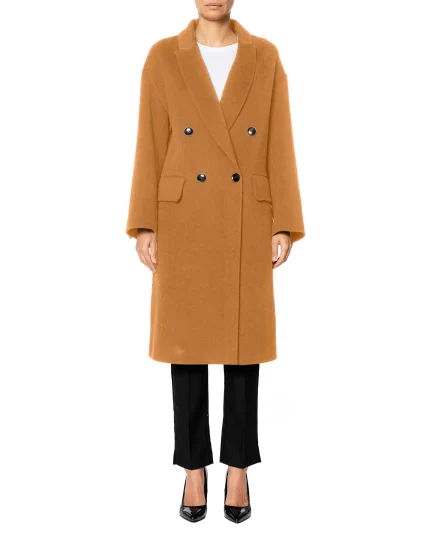 Cappotto double over unito