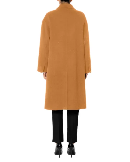 Cappotto double over unito