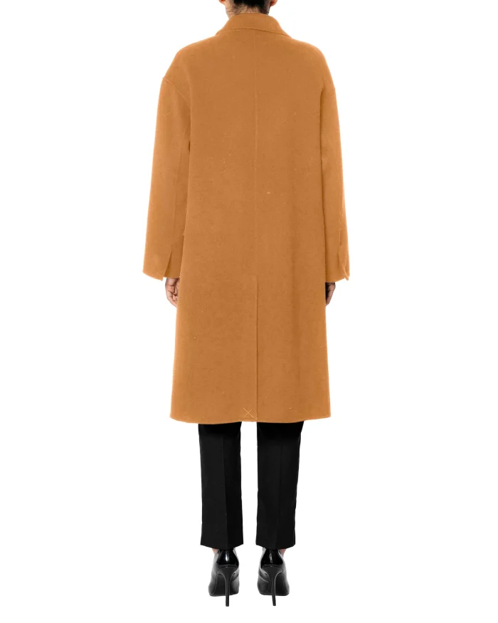 Cappotto double over unito