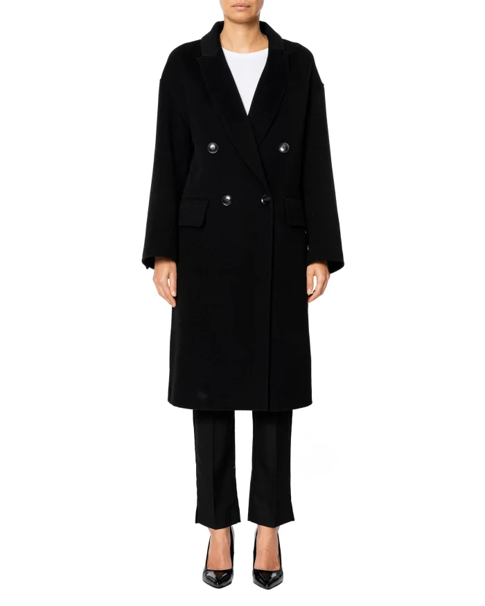 Cappotto double over unito