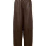 Pantalone jogger marrone