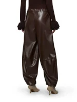 Pantalone jogger marrone