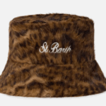 Bucket hat fur - leopard