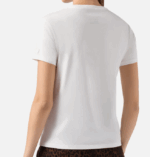 T-shirt in cotone emilie w- vacanze logo