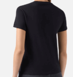 T-shirt in cotone emilie w- vacanze logo