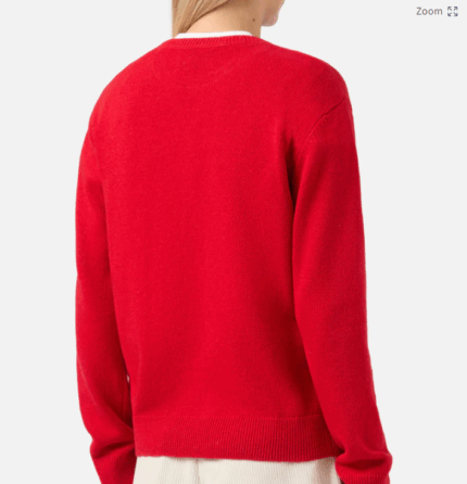 New Queen con scritta FATEMI SANTA rosso